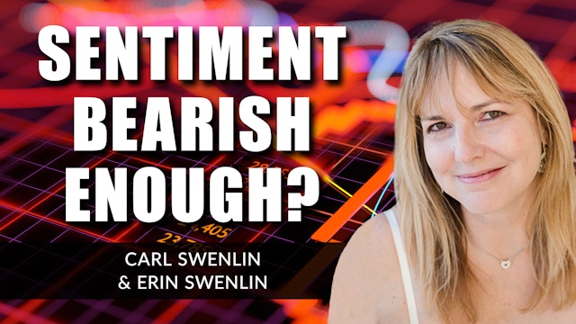 Is Sentiment Bearish Enough? | Carl Swenlin & Erin Swenlin (12.06)