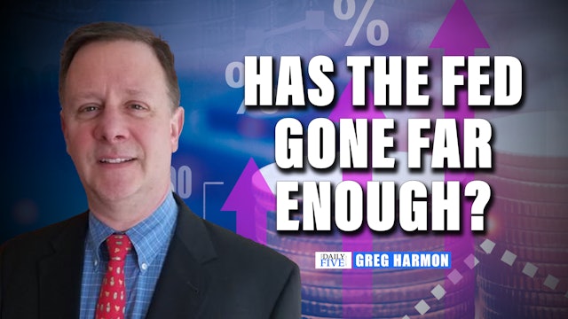 Has The Fed Gone Far Enough? | Greg Harmon, CMT (11.18) 