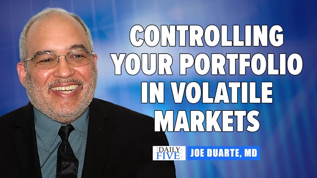 Controlling Your Portfolio In Volatil...