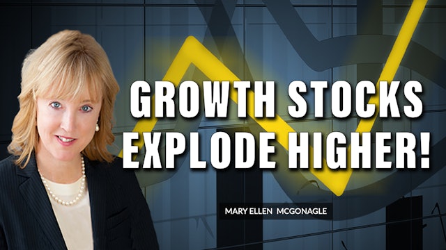 Growth Stocks Explode Higher! | Mary Ellen McGonagle (07.08)