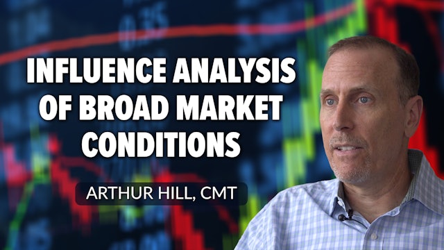 Influence Analysis of Broad Market Conditions | Arthur Hill, CMT (04.14) 
