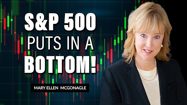 S&P 500 Puts In A Bottom! | Mary Ellen McGonagle  (03.31)