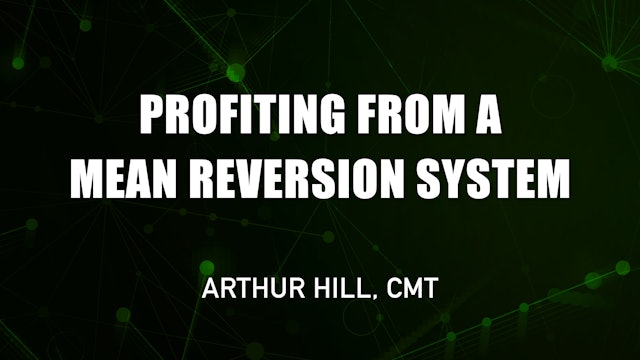 Profiting From a Mean Reversion System | Arthur Hill, CMT