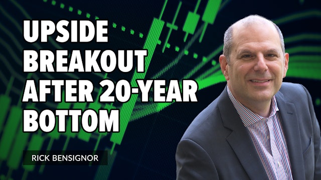 Upside Breakout After 20-Year Bottom | Rick Bensignor (02.01)