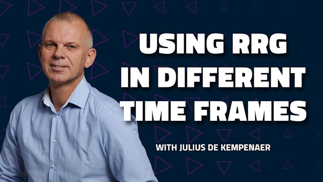 Using RRG in Different Time Frames | Julius de Kempenaer