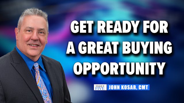 Get Ready For A Great Buying Opportun...