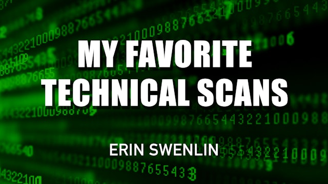 My Favorite Technical Scans | Erin Swenlin