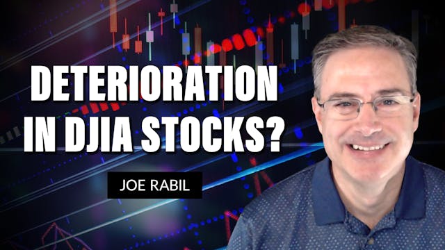 Deterioration in the DJIA Stocks? | J...