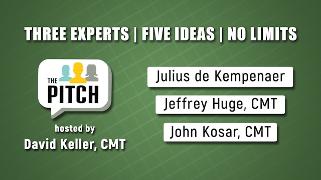 The Pitch |  Julius de Kempenaer, John Kosar, CMT  and Jeffrey Huge, CMT (11.18)