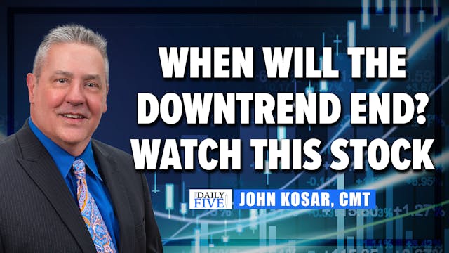 When Will The Downtrend End? Watch Th...
