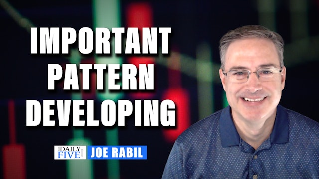 Important Pattern Developing In S&P 500 | Joe Rabil (07.19) 