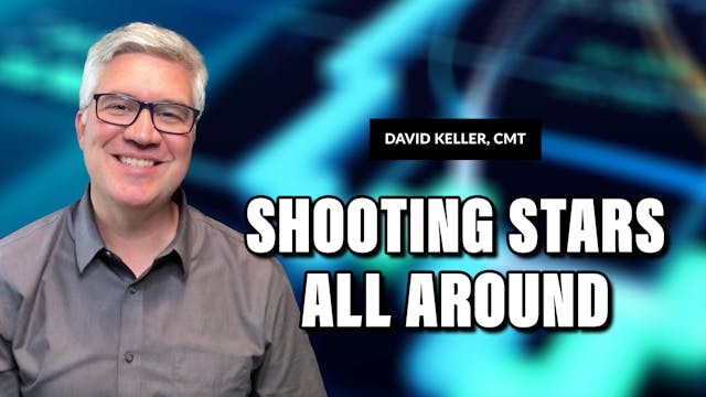 Shooting Stars All Around | David Kel...