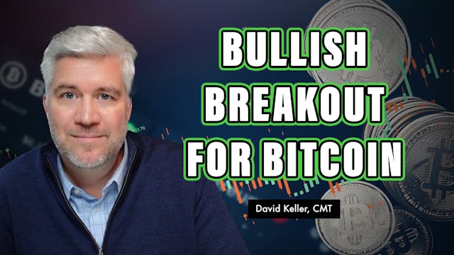 Bullish Breakout for Bitcoin | David ...
