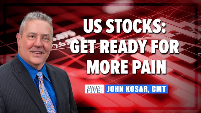 US Stocks: Get Ready For More Pain | ...