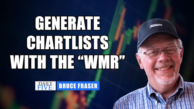Generate ChartLists with "The Wyckoff...