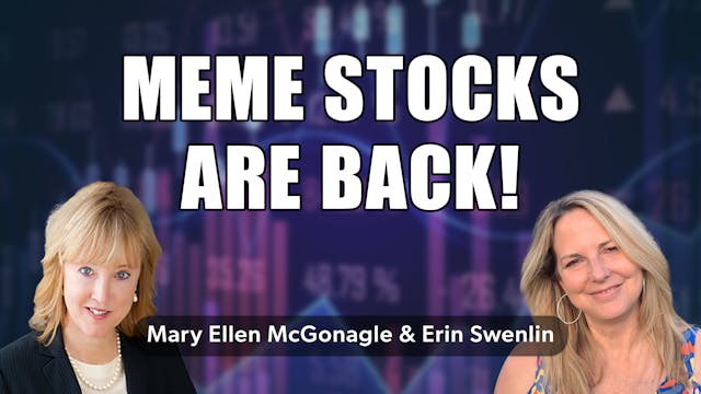 Meme Stocks are Back! | Erin Swenlin ...
