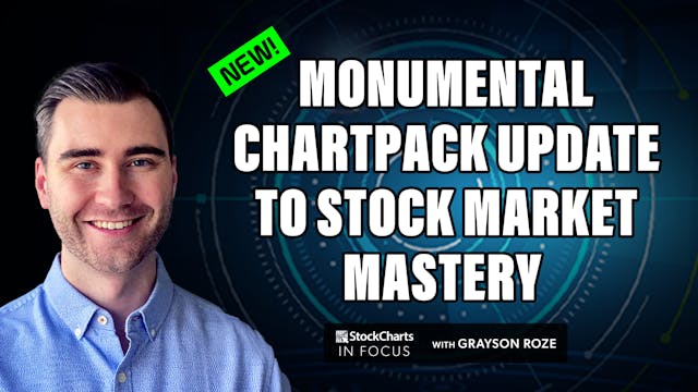 NEW! Stock Market Mastery ChartPack G...