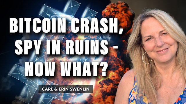 Bitcoin Crash, SPY in Ruins - Now What? | Carl Swenlin & Erin Swenlin (06.13)
