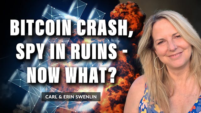 Bitcoin Crash, SPY in Ruins - Now Wha...