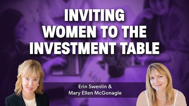 Inviting Women to the Investment Table | Chartwise Women (03.03)