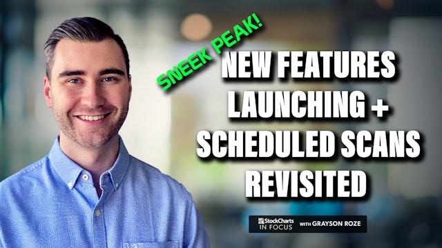 Sneak Peek! New Features Launching + Scheduled Scans Revisited | Grayson Roze 