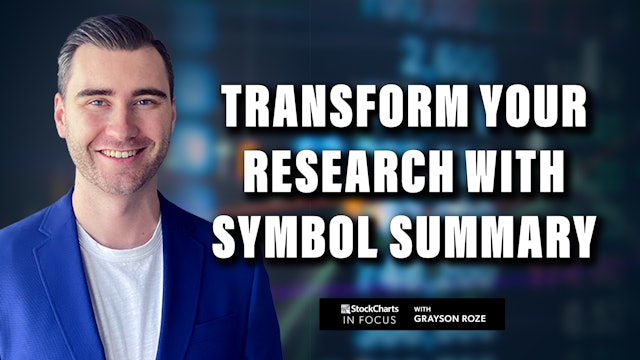 A Hidden Gem That Will Transform Your Research: Symbol Summary | Grayson Roze