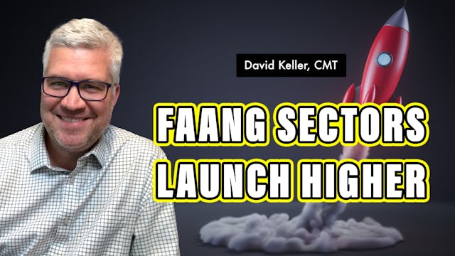 FAANG Sectors Launch Higher | David K...