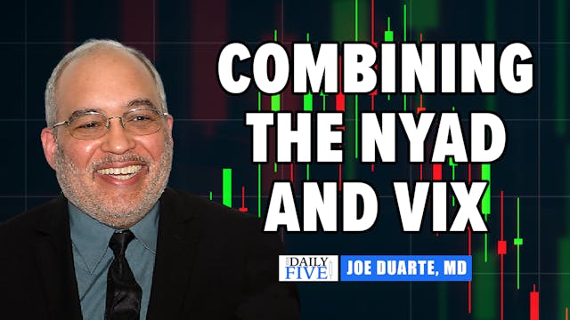 Combining the NYAD & VIX  | Joe Duart...