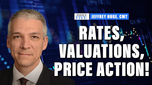 Rates, Valuations, Price Action! | Jeffrey Huge, CMT (03.09) 