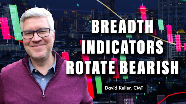 Breadth Indicators Rotate Bearish This Week | David Keller, CMT (03.08)