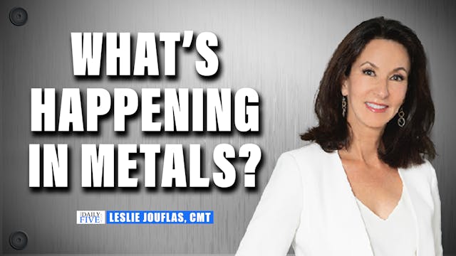 What's Happening With Metals? | Lesli...