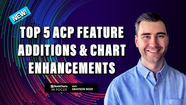 NEW! Top 5 Features & Chart Enhancements in ACP | Grayson Roze