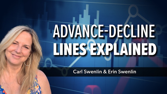 Advance-Decline Lines Explained | Carl Swenlin & Erin Swenlin (05.22)