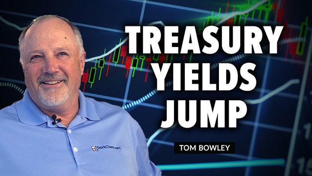 Treasury Yields Jump | Tom Bowley (06.07)
