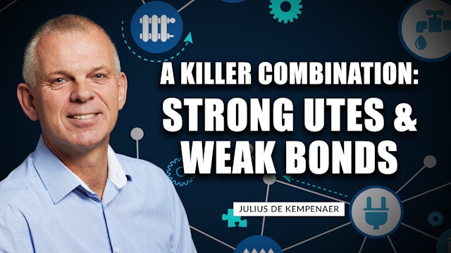 A Killer Combination: Strong Utes & Weak Bonds | Julius de Kempenaer (04.05)
