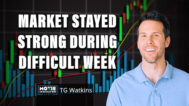 Market Stayed Strong During Difficult Week | Moxie Indicator Minutes (07.29)