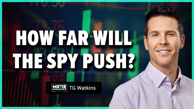 How Far Will the SPY Push? | Moxie Indicator Minutes (08.12)