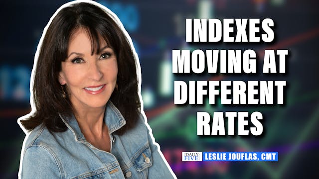 Indexes Moving At Different Rates | L...