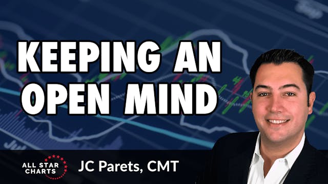 Keeping an Open Mind  | JC Parets, CM...