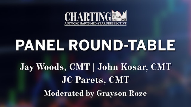 Charting the Second Half Panel | JC Parets, Jay Woods, John Kosar, Grayson Roze