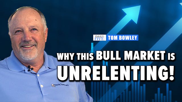 Why This Bull Market Is Unrelenting! ...