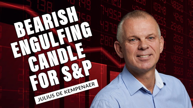 Bearish Engulfing Candle for S&P500 | Julius de Kempenaer (10.05)