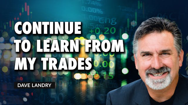 Continue To Learn From My Trades | Da...
