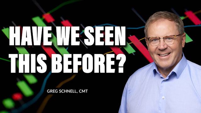 Have We Seen This Before? | Greg Schnell, CMT | Market Buzz (02.22)