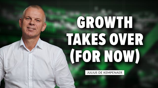 Growth Takes Over (for Now) | Julius ...