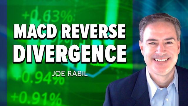 MACD Reverse Divergence | Joe Rabil (04.20)