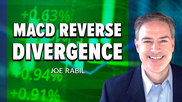 MACD Reverse Divergence | Joe Rabil (...
