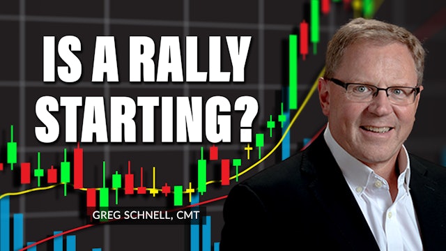  Is A Rally Starting? | Greg Schnell, CMT