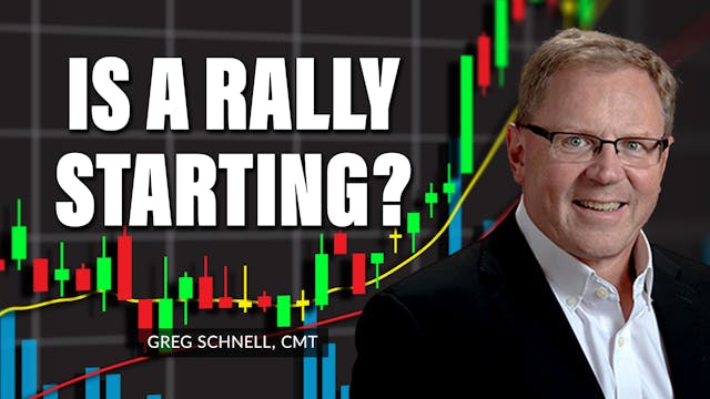  Is A Rally Starting? | Greg Schnell,...