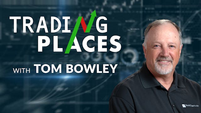 Trading Places with Tom Bowley